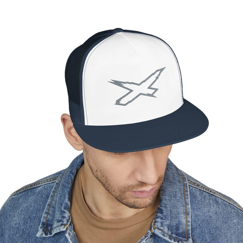 Seadoo X Team Performance Embroidered Trucker Cap Mesh 5 Panel Hat ...