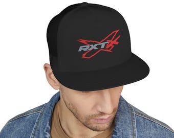 Gorra de camionero SeaDoo RXTX XTeam con bordado y cierre a presión, de malla de 5 paneles