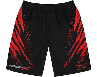SeaDoo RXPX X-Team Men's Black & Red Racing Board Shorts Athletic Swim Trunks