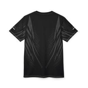 SeaDoo RXPX X-Team Cyber Racing Dri Fit Tee Grey & Black All-Over Print image 7