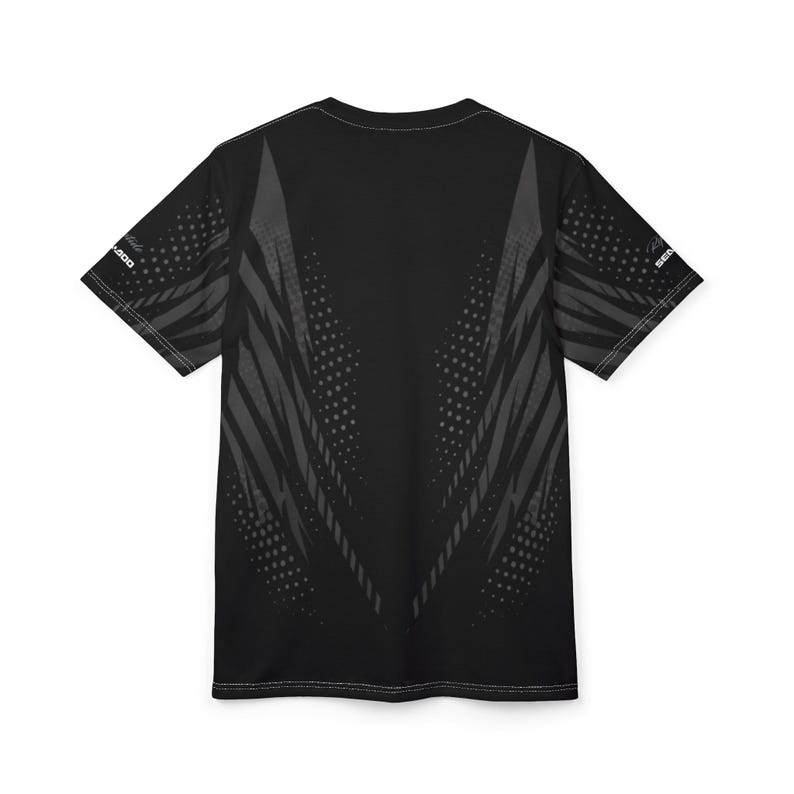 SeaDoo RXPX X-Team Cyber Racing Dri Fit Tee Grey & Black All-Over Print image 7