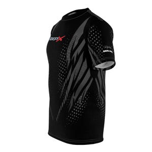 SeaDoo RXPX X-Team Cyber Racing Dri Fit Tee Grey & Black All-Over Print image 15