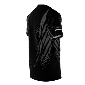SeaDoo RXPX X-Team Cyber Racing Dri Fit Tee Grey & Black All-Over Print image 14