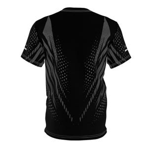 SeaDoo RXPX X-Team Cyber Racing Dri Fit Tee Grey & Black All-Over Print image 5