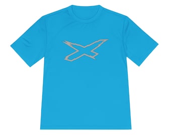 SeaDoo X Team Performance Dri Fit T-Shirt Feuchtigkeitstransport Athletik Shirt Stahlplatte