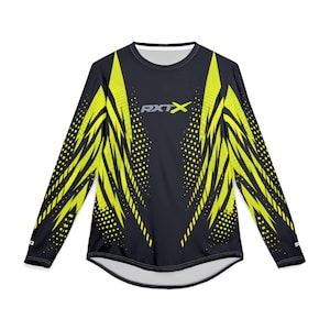 Camisa de manga larga SeaDoo RXTX X-Team Performance con protección UV y FPS para hombre, color verde manta imagen 1