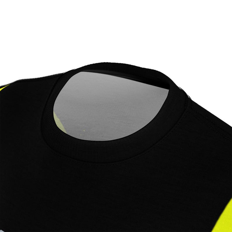 Camiseta SeaDoo RXTX X-Team Cyber Racing Dri Fit con estampado integral verde manta y negro imagen 18