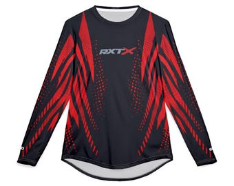Men's SeaDoo RXTX X-Team Performance UPF Protection UV Long Sleeve Shirt Red