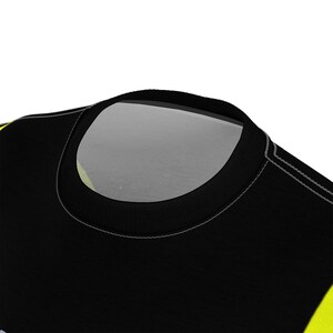 Camiseta SeaDoo RXTX X-Team Cyber Racing Dri Fit con estampado integral verde manta y negro imagen 17