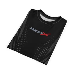 SeaDoo RXPX X-Team Cyber Racing Dri Fit Tee Grey & Black All-Over Print image 19