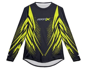 Men's SeaDoo RXPX X-Team Performance UPF Protection UV Long Sleeve Shirt Manta Green