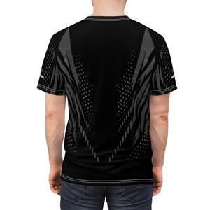 SeaDoo RXPX X-Team Cyber Racing Dri Fit Tee Grey & Black All-Over Print image 11