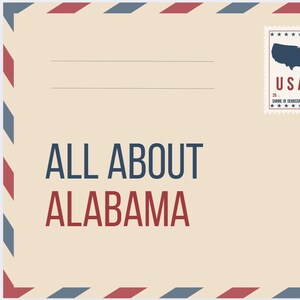 Feiten over de staat Alabama
