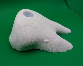 Presa de escalada en roca Tooth