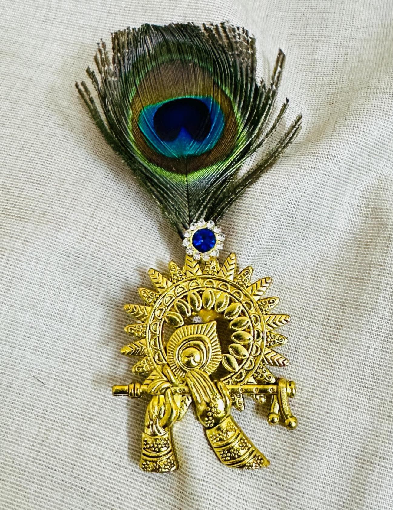 Krishna Brooch
