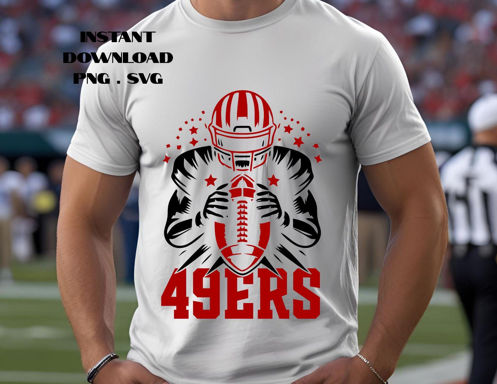 49ers Cricut File