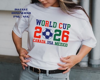 World Cup Soccer Design: European Footabll PNG SVG File (Digital Download)