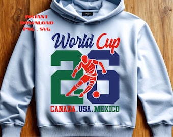 World Cup Soccer Design: European Footabll PNG SVG File (Digital Download)