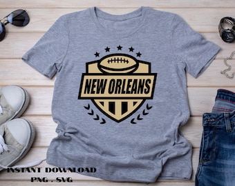 New Orleans Football SVG PNG | Saints Fan Art (Digital Download)