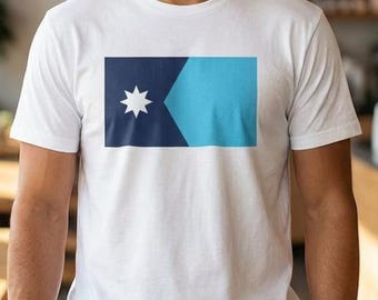 Minnesota Flag T-Shirt: State Pride Graphic Tee