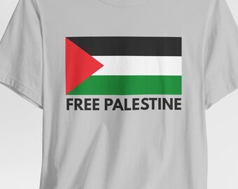 Palestinian Support Shirt, Solidarity T-Shirt, Human Rights Tee, Activist Apparel, Protest Top