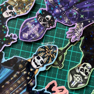 Satanic Pope Stickers