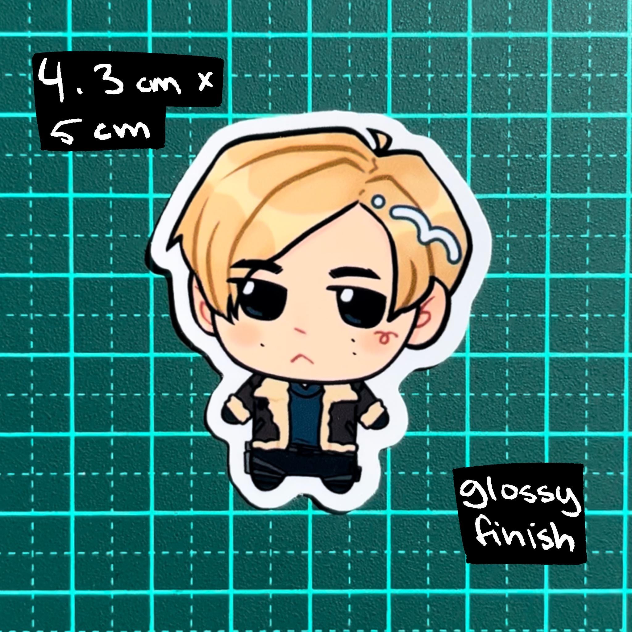 Leon RE4R Stickers - Etsy