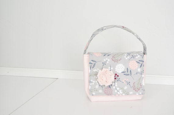 Gray and Light Pink Standard Scripture Case