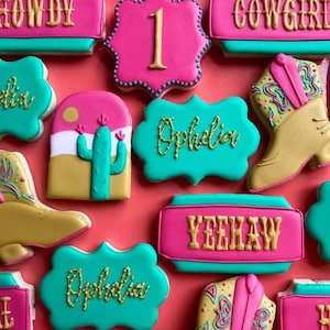 Biscoitos decorados PERSONALIZADOS - biscoitos de aniversário