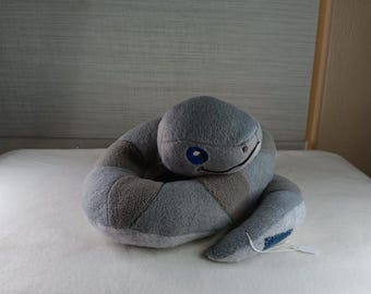 Handmade Fleece Snake Plushie – Soft Stuffed Animal Toy