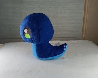 Little Blue Snake Plushy