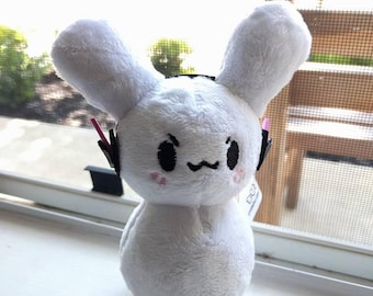 dva bunny plush