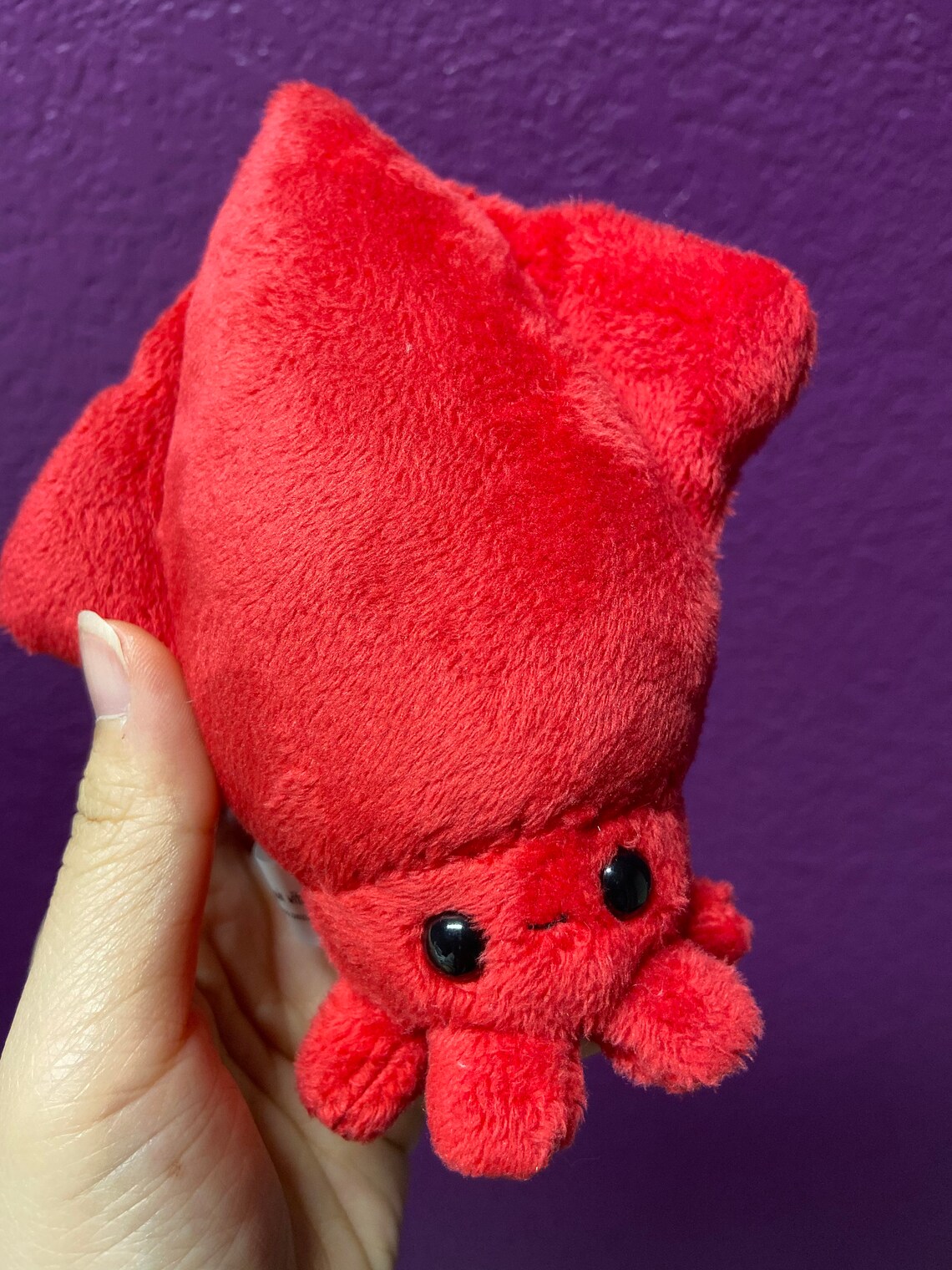 Small Squid Plushie MADE TO ORDER | Etsy