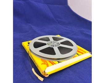 Vintage Charlie Chaplin 8mm Film Reel Blackhawk Movies Tramp Original Box