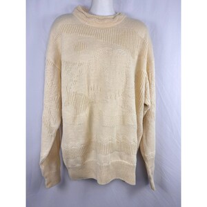 トップス vintage ramie cotton henry neck sweater Ramie Cotton Sweater - Etsy