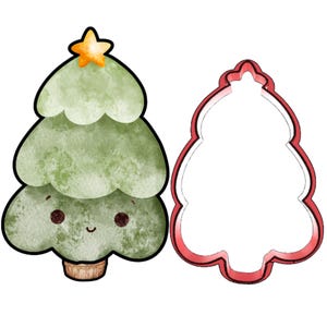Christmas Tree Cookie Cutter