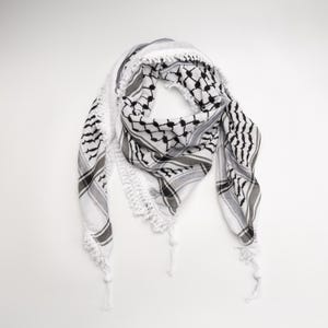 HIRBAWI Kufiya クフィーヤ　パレスチナ製 Nablus Hirbawi® Kufiya – HirbawiUSA