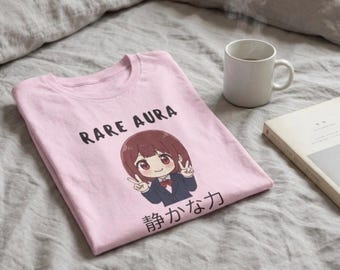 Camiseta de anime | Garota anime | Personagem chibi | Japonesa | Kawaii | Unissex