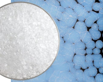 Opaline Striker Glass Frit Coarse Bullseye COE 90 Fusible