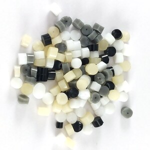 Quarry Dots Assortment - COE 96 Oceanside Fusable Glass - ASRT-D-QUA-96