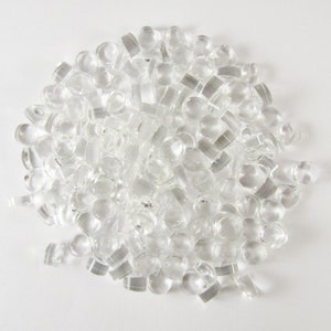 Clear Dots, 1oz, COE 96 - D00-96