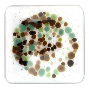 Forest Floor Frit Blend Coarse Bullseye Glass COE 90 Fusible