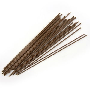 May include: A bundle of brown floral wire stems. The wire is thin and flexible, making it ideal for crafting and floral arrangements.
