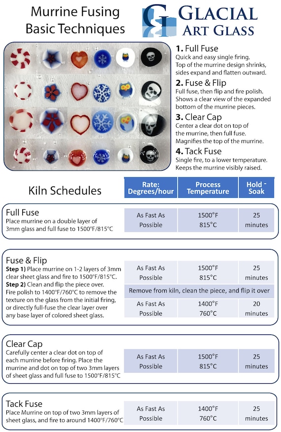 Music Note Murrine 0 5 Oz Precut 90 Coe Fusable Glass Etsy
