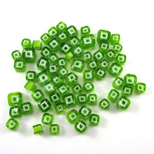 Jewel Square Spring Green - 90 COE - SQ11