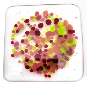 Coral Reef Frit Blend Coarse Bullseye Glass COE 90 Fusible