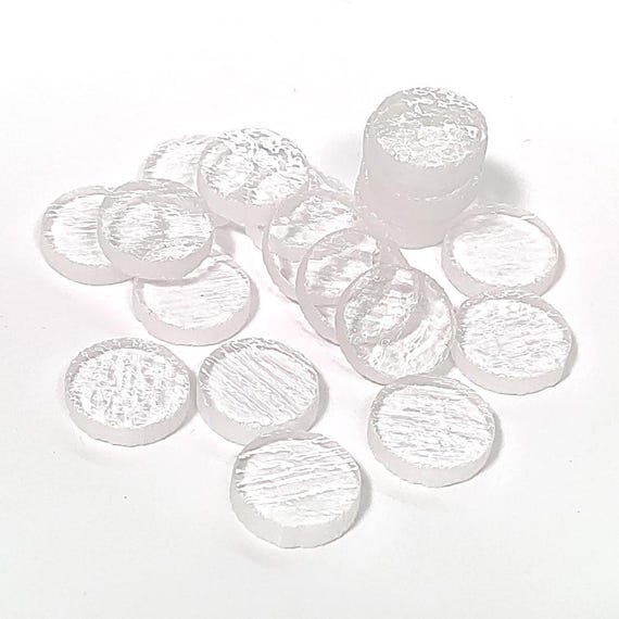 Vetro Piano Ciano Chiaro COE 90 Bullseye Da 3 Mm, 3 Pollici - Foto 11