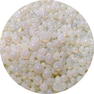 Opaline Opalescent Frit Balls - COE 90 Bullseye Fusable Glass -  FB0013