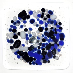 Star Gaze Frit Blend Coarse Bullseye Glass COE 90 Fusible