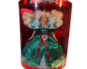 1995 Happy Holidays Barbie Dolls – Special Edition – New in Box 5 Quanity